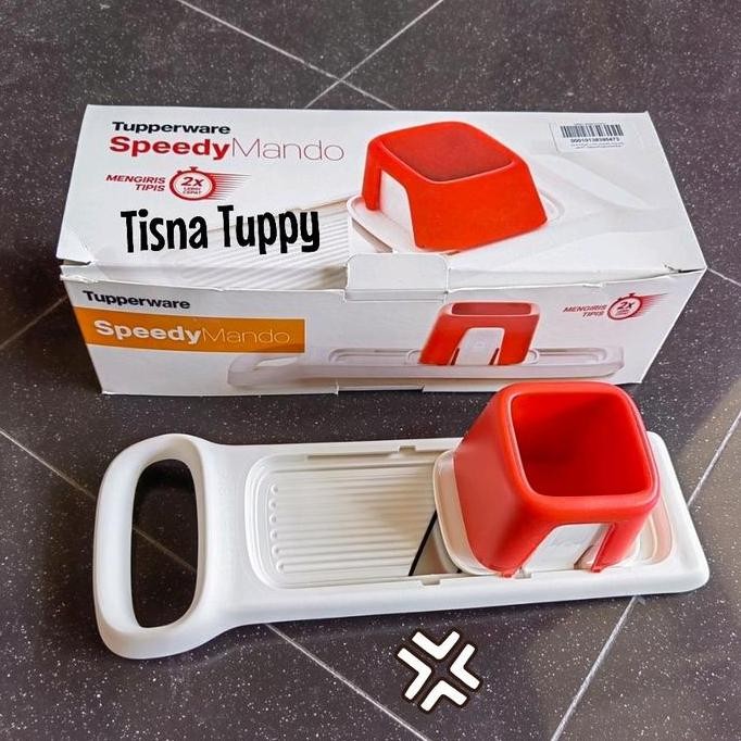 JH8 speedy mando tupperware alat iris bawang