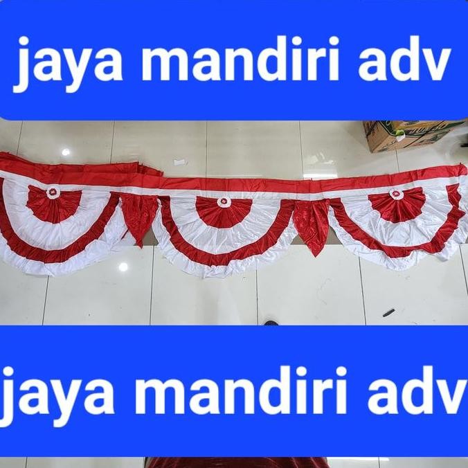 umbul umbul merah putih gelombang [terbaik]