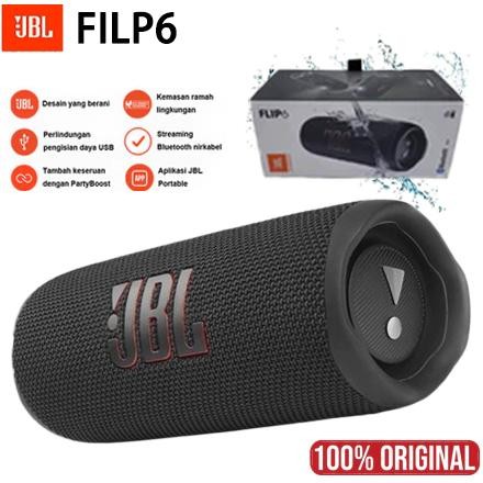 JBL FLIP 6 100% ori JBL Speaker Bluetooth/Powerful Sound/Portable Speaker JBL/Deep Bass