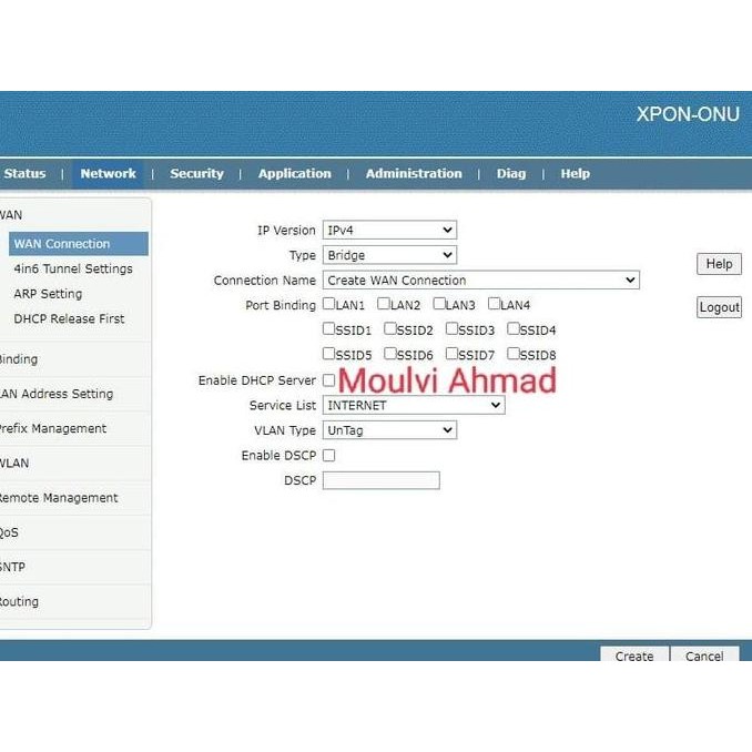 Onu Gm219-S Xpon Second New Stok