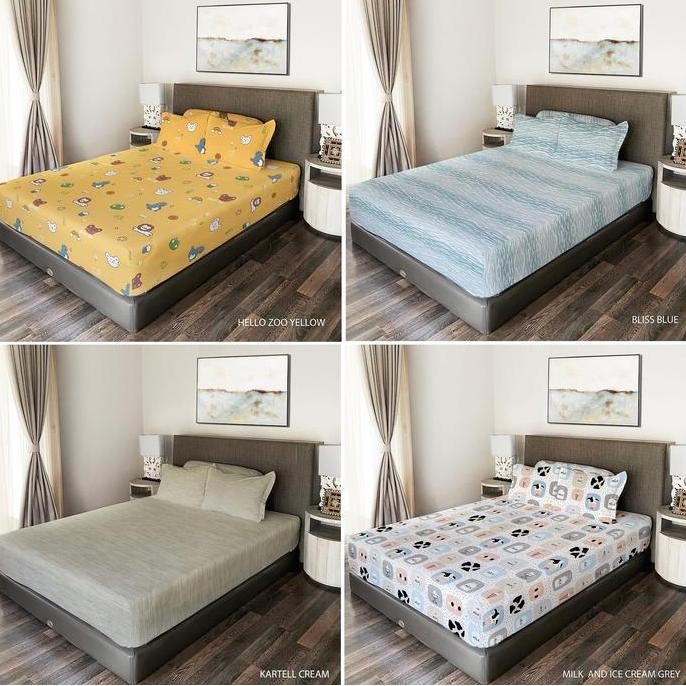 King Rabbit Sprei uk Single 100 x 200 / 120 x 200