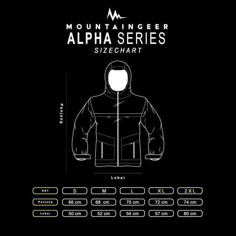 Jaket Gunung Mountaingeer ALPHA Series - jaket gunung mountaingeer ALPHA series ZV2