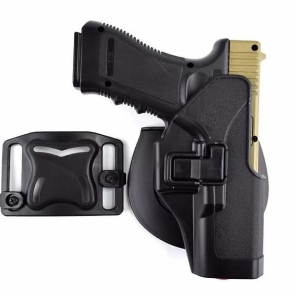 HOLSTER GLOK pinggang / holster glok 17.19.22 /sarung glok pinggang MURAH