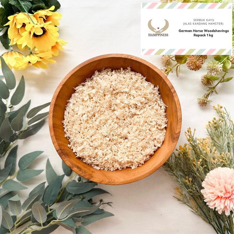 Serbuk Kayu / Serbuk Kayu German Horse / Serbuk Kayu Hamster - 1 KG ZV