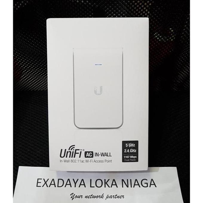 Ubiquiti Unifi Ac In Wall / Uap-Ac-Iw / Uap Ac Iw , Wifi Access Point New Stok