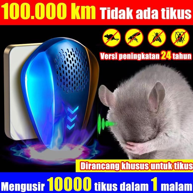 TERLARIS Mengusir 10000 tikus dalam 1 malampengusir tikus ultrasonik pengusir tikus nyamuk laba-laba