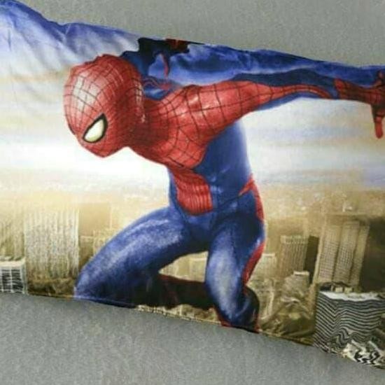 Balmut / Bantal Selimut Ilona 150x200cm motif SPIDERMAN