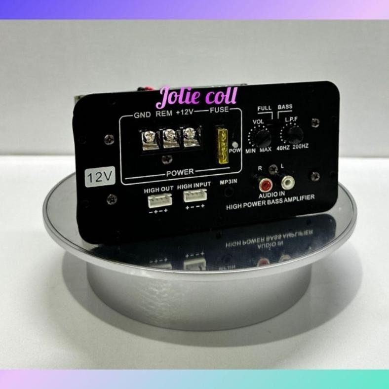 Kit Basstube 12V 450 Watt Bisa Buat 12 Inch