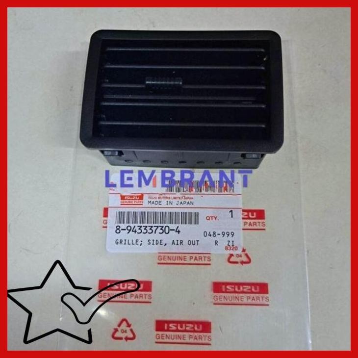 [LBT] KISI KISI AC ISUZU PANTHER PICK UP KOTAK KAPSUL TOURING