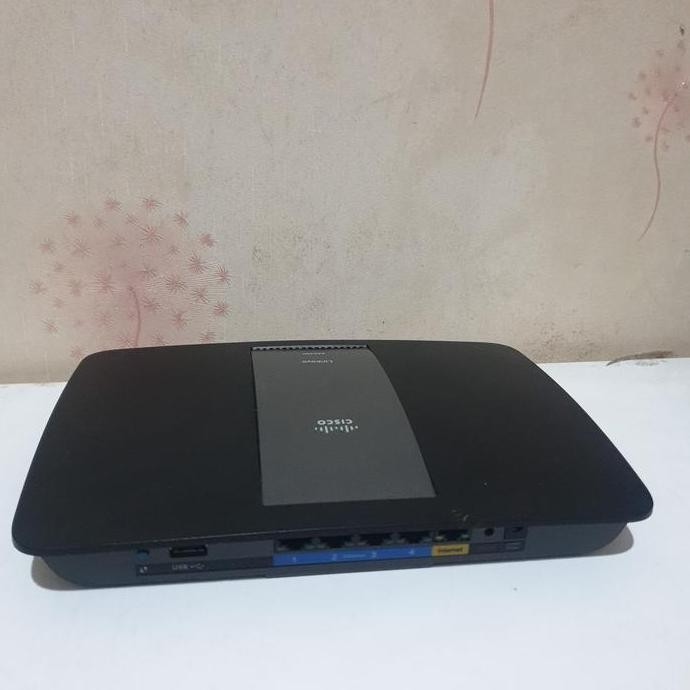 Smart Wifi N Router Cisco Linksys Ea 6300 Dual-Band With Usb Gigabit New Stok
