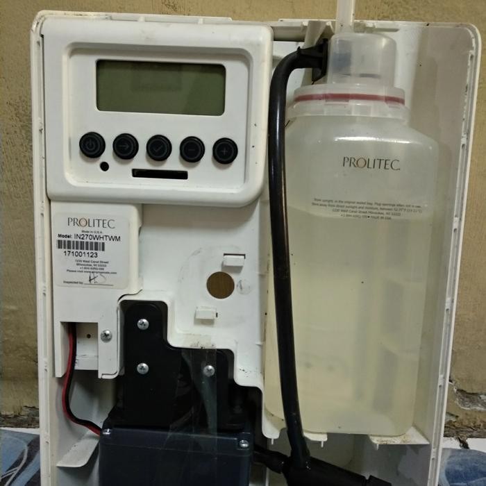 New Mesin Pengharum Ruangan Scenting Prolitec Aroma Diffuser (Uap) Original Dan Terpercaya