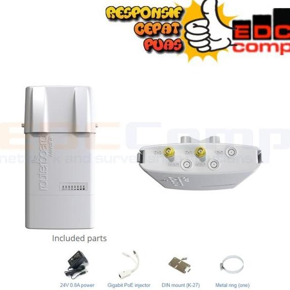 Mikrotik Basebox 2 / Rb912Uag-2Hpnd-Out New Stok