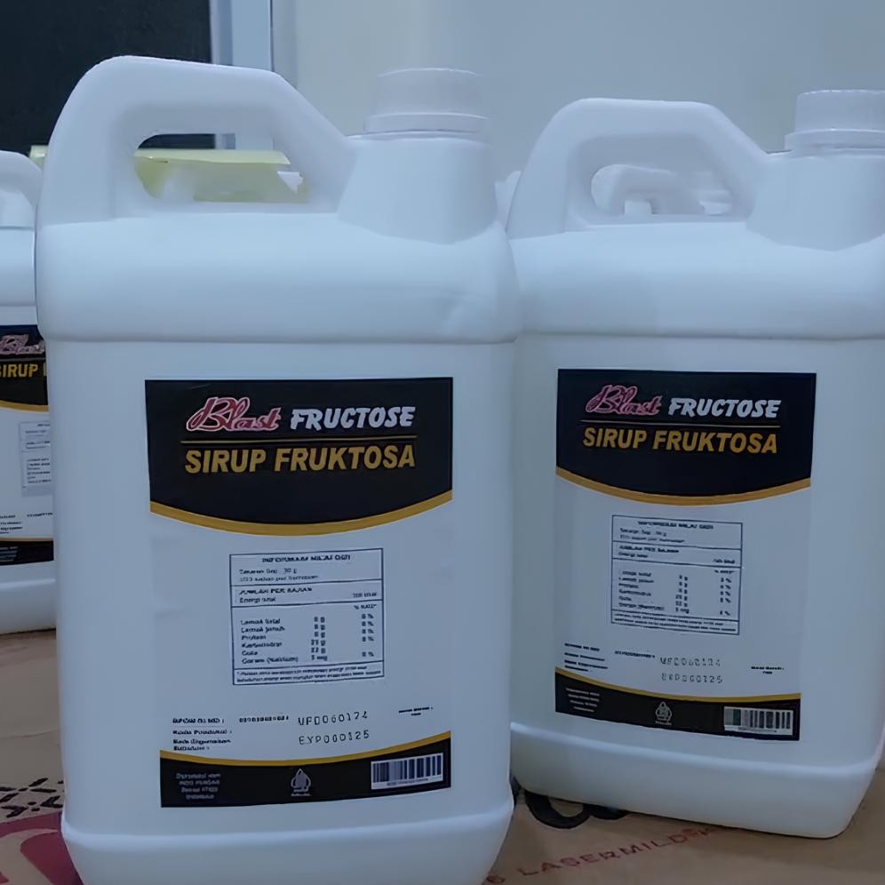 

Gula Cair Fructose 7 Kg / Gula Singkong Cair 7 Kg / Gula Putih Cair 7 Kg SV