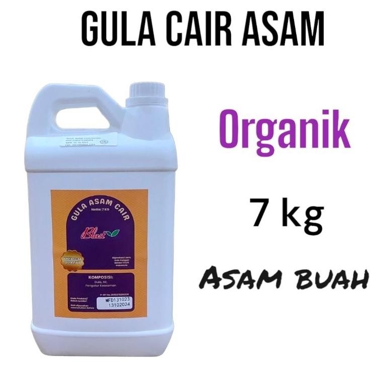 

Gula Cair Asam 5 Liter ( 7 Kg ) - Gula Asam Buah - Goumi Gomi Mixuu SV