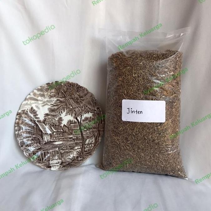 

Jinten Utuh 500gram / cumin seeds 500 gram