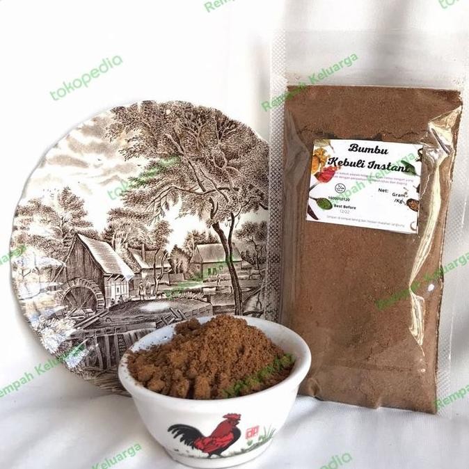

Bumbu nasi kebuli instan 250gram spesial harum wanggi