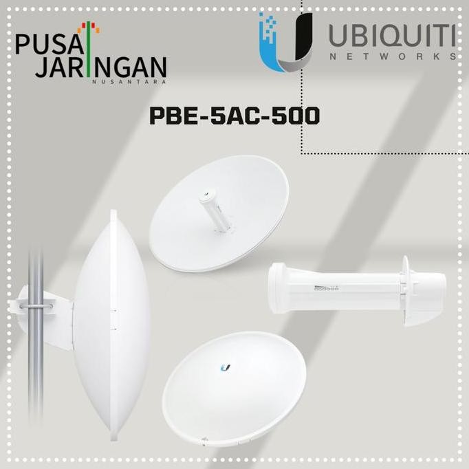 Ubiquity Powerbeam 5Ac 500Mm / Pbe-5Ac-500 / Pbe 5Ac 500 / Pbe5Ac500 New Stok