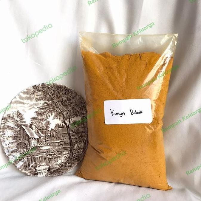 

kunyit bubuk 1kg/turmeric powder 1kg