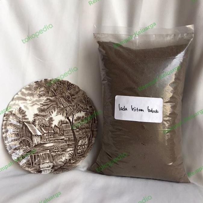 

lada hitam bubuk 1kg/ black pepper powder 1kg