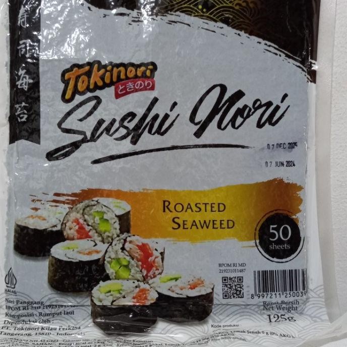 

Tokin Sushi N Sheet Roasted Seaweed
