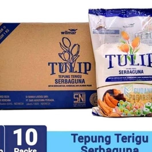 

Tepung Terigu Tulip / 1 Dus / 10 Pcs SV13