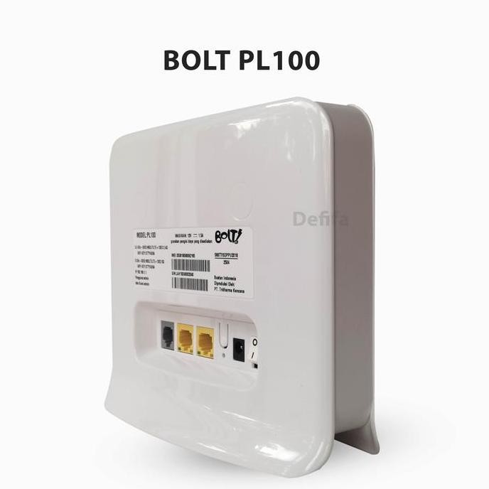 Modem Wifi Router Bolt Pl100 Unlock 4G New Stok