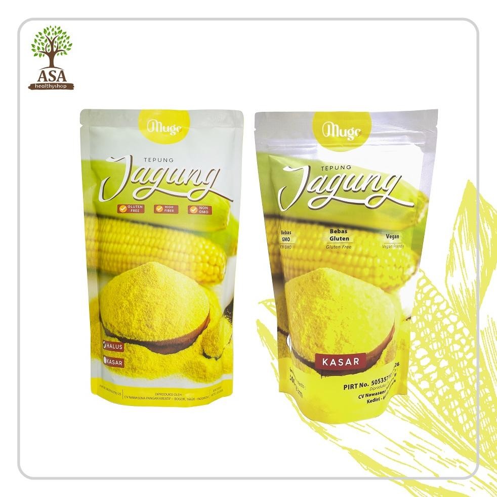 

MUGO Tepung Jagung 500 gram SV13