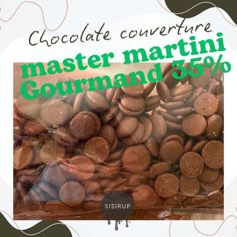 

Gourmand Couverture 35% 100 GR / Chocolate Couverture / Master Martini SV