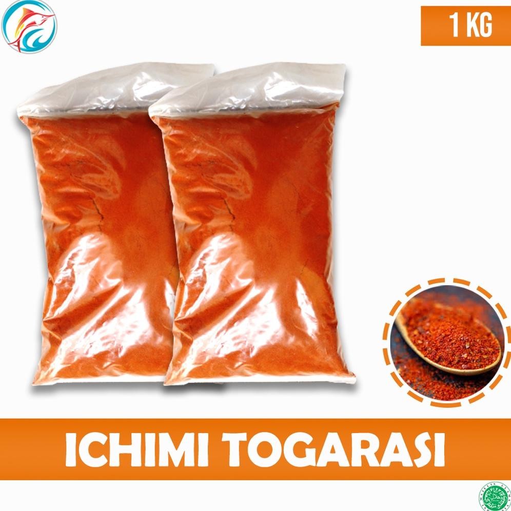 

Ichimi Togarashi Halus Cabe bubuk Jepang 1 Kg