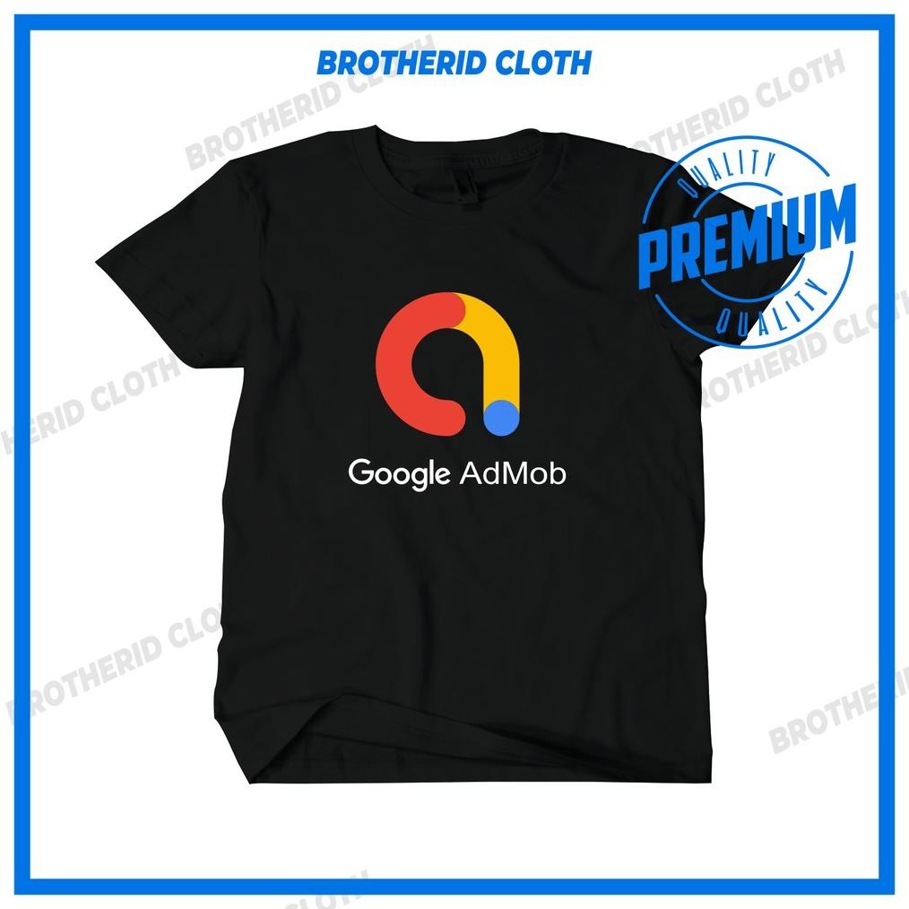 Promo Kaos Logo Google Admob