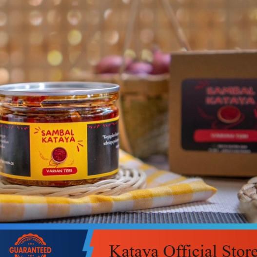 

Sambal Teri Medan Pedas 120Gr