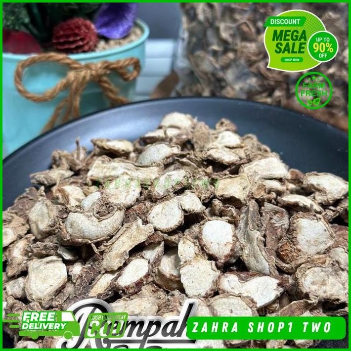 

KENCUR KERING 250 GRAM IRIS TIPIS / KENCUR KERING BERSIH / RIMPANG KERING PRODUK PILIHAN