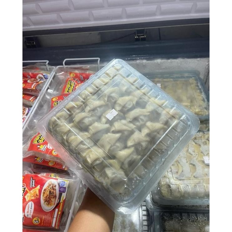 

Pangsit Dower Pedas Chili Oil Isi 100Pcs