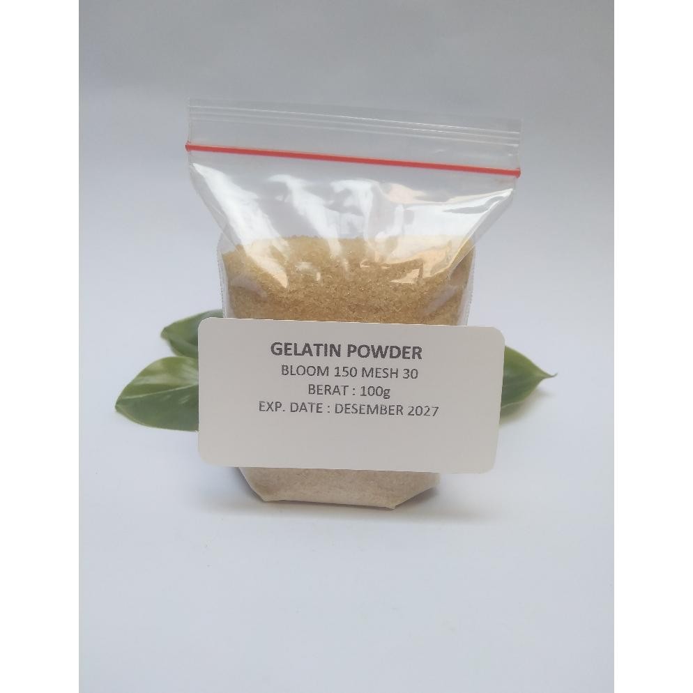 

Gelatin Bubuk /Powder Halal MUI Murah 100g Bisa COD SV