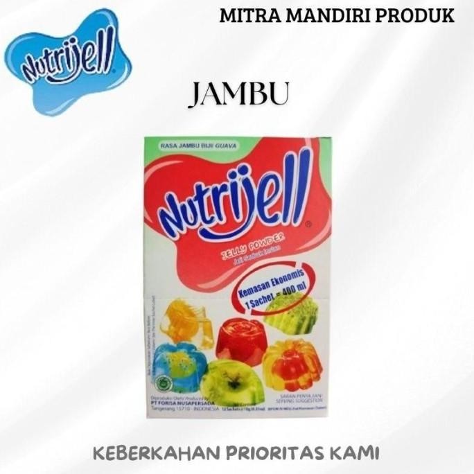 

1 Box Nutrijell Jelly Powder All Varian Rasa / Box SV