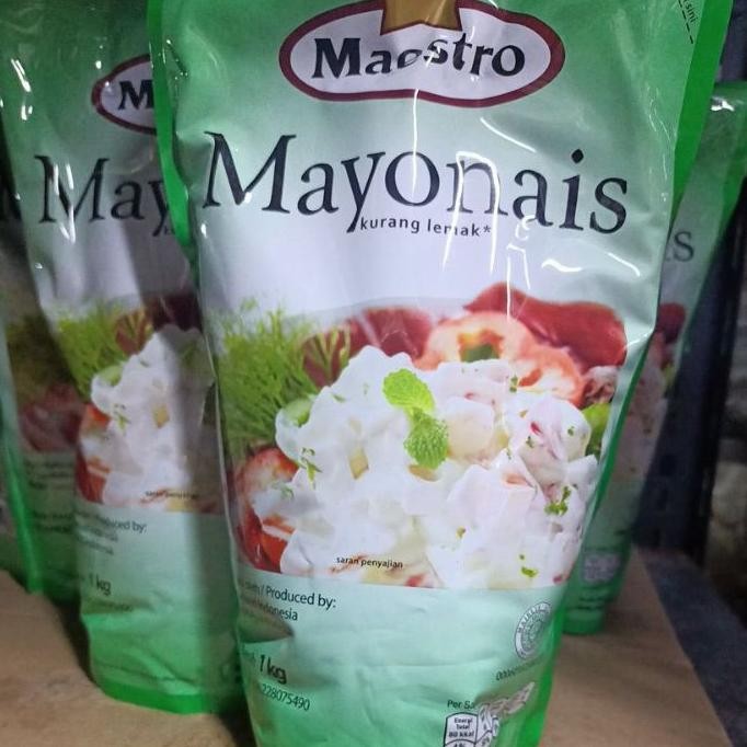

Mayo Maestro 1 Bungkus 1 Kilogram Saus Spaghetti Mc Lewis 1 Kg