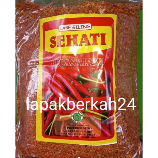 

1kg CABE BUBUK KASAR SEHATI COCOK BUAT BUMBU SEMUA JENIS MAKNAN