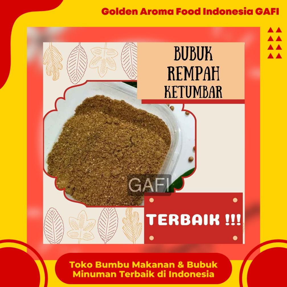 

Bubuk Ketumbar 1 Kg Coriander Powder Ketumbar Bubuk Asli 1Kg Golden Aroma