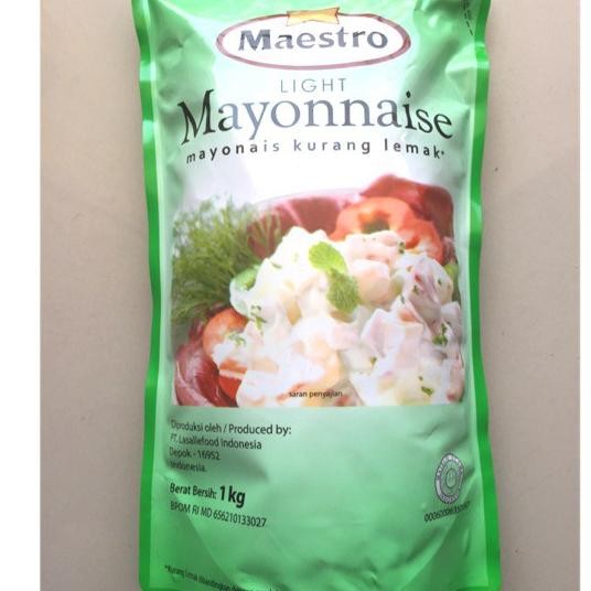 

Mayonnaise Maestro 1Kg