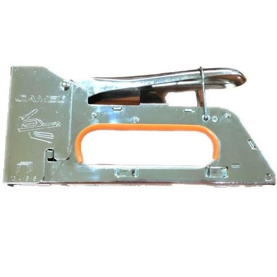 

Ready Camel Staple Gun - Alat Tembak Jok Motor/Sofa - Stapler 4-8 Mm