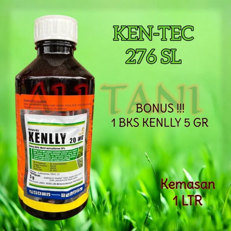 Sale Ken-Tec 276 Sl Kemasan 1 Liter Herbisida Kontak/Racun Rumput Sd-5