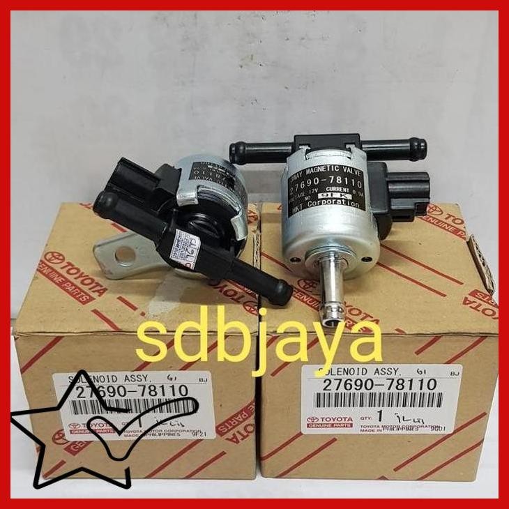 [SJY] SWITCH TRI WAY EXHAUST MAGNETIC BRAKE HINO DUTRO DYNA SAURUS 12V ORI