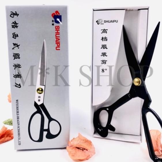 

Gunting Bahan Kain Merk Shuaipu. Uk 8