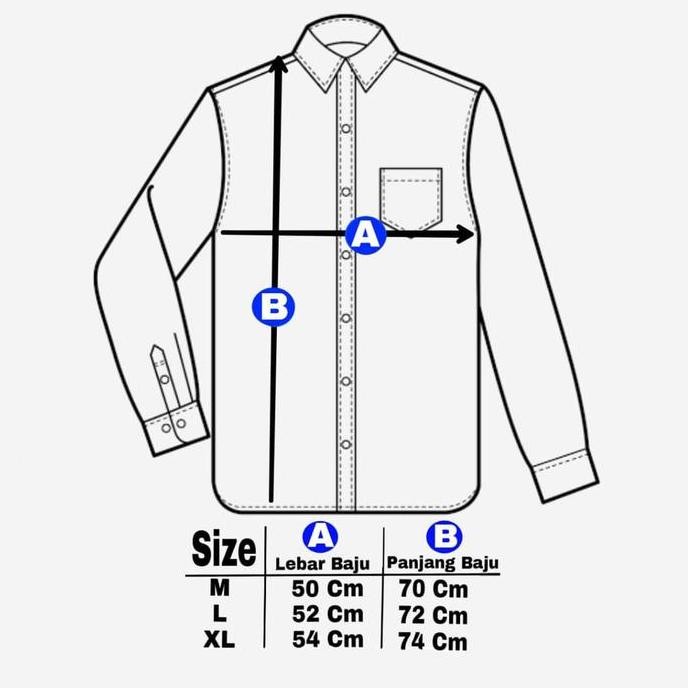 Kemeja Polos Pria Panjang Cream Polos Katun Baju Casual Slimfit Formal Hitam Kerja Kantor kemeja cow