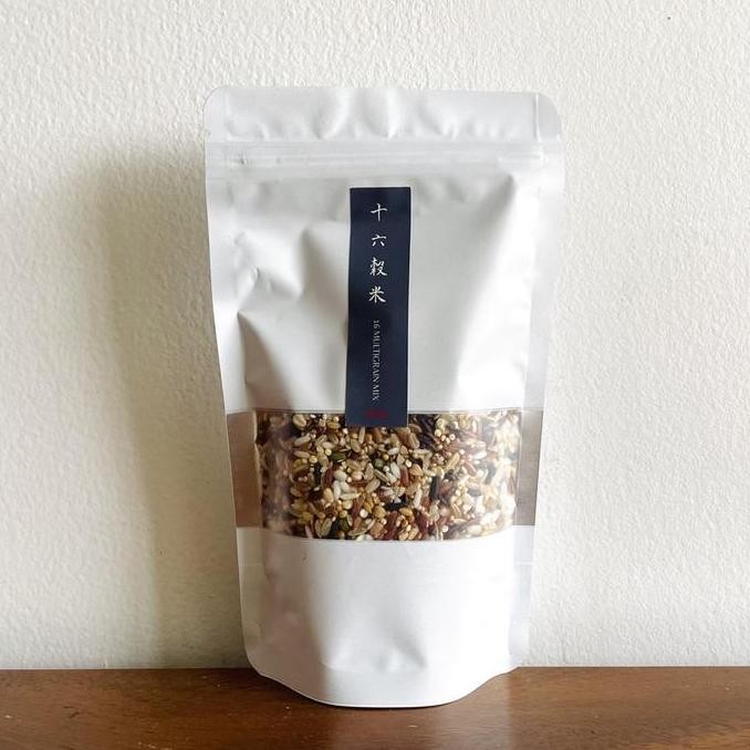 

[200g] 16 Multigrain Rice mix | Dapur Oishi | Nasi Sehat Vegan Quinoa Beras Merah Kongbap Low Fat Natural Protein Work out KM