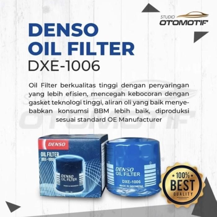 FILTER OLI CBR250RR CBR 250 RR DENSO DX1007 OIL FILTER