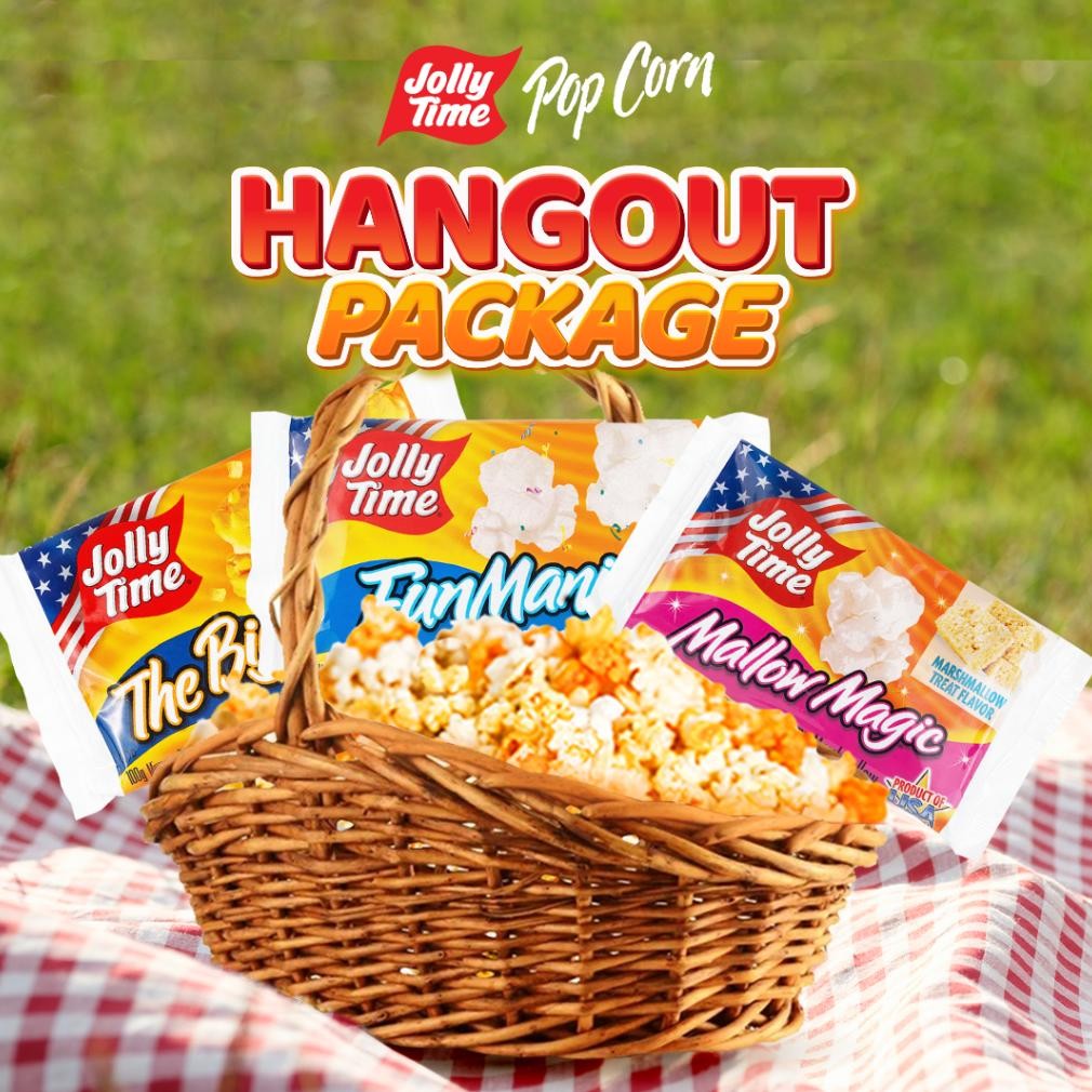 

Bf888S Exclusive Merry Jo X Jolly Time - Paket Hang Out (1Tbc, 1Fm, 1Mm) - Microwave Popcorn In-129