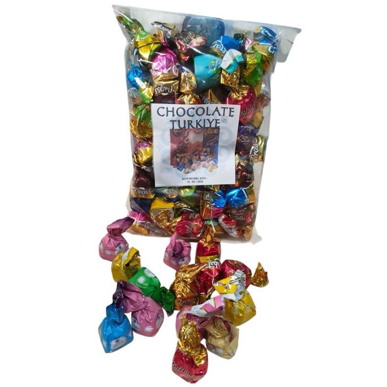 

Original Coklat Traffline 2 Kg Coklat Turkey Mix Oleh Oleh Haji Dan Umrah N