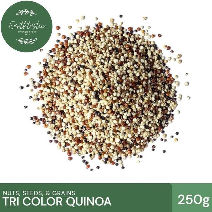 

Organic Tri Color Quinoa / Quinoa Tiga Warna Organik 250g KM