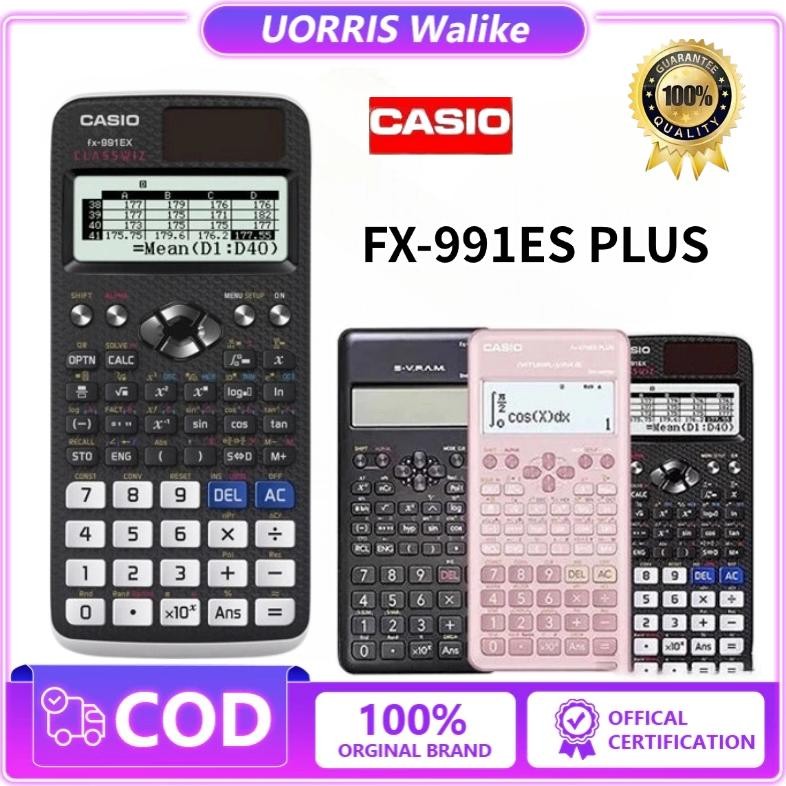 

STOCK Casio FX-991EX FX991ex FX 991ex Scientific Calculator Classwiz scientific Calculator Black